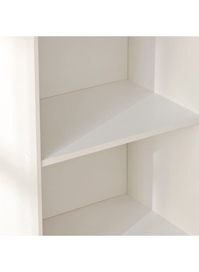 Home Box Vanilla Junior 4-Tier Bookcase 29 x 118 x 41 cm - Image 5